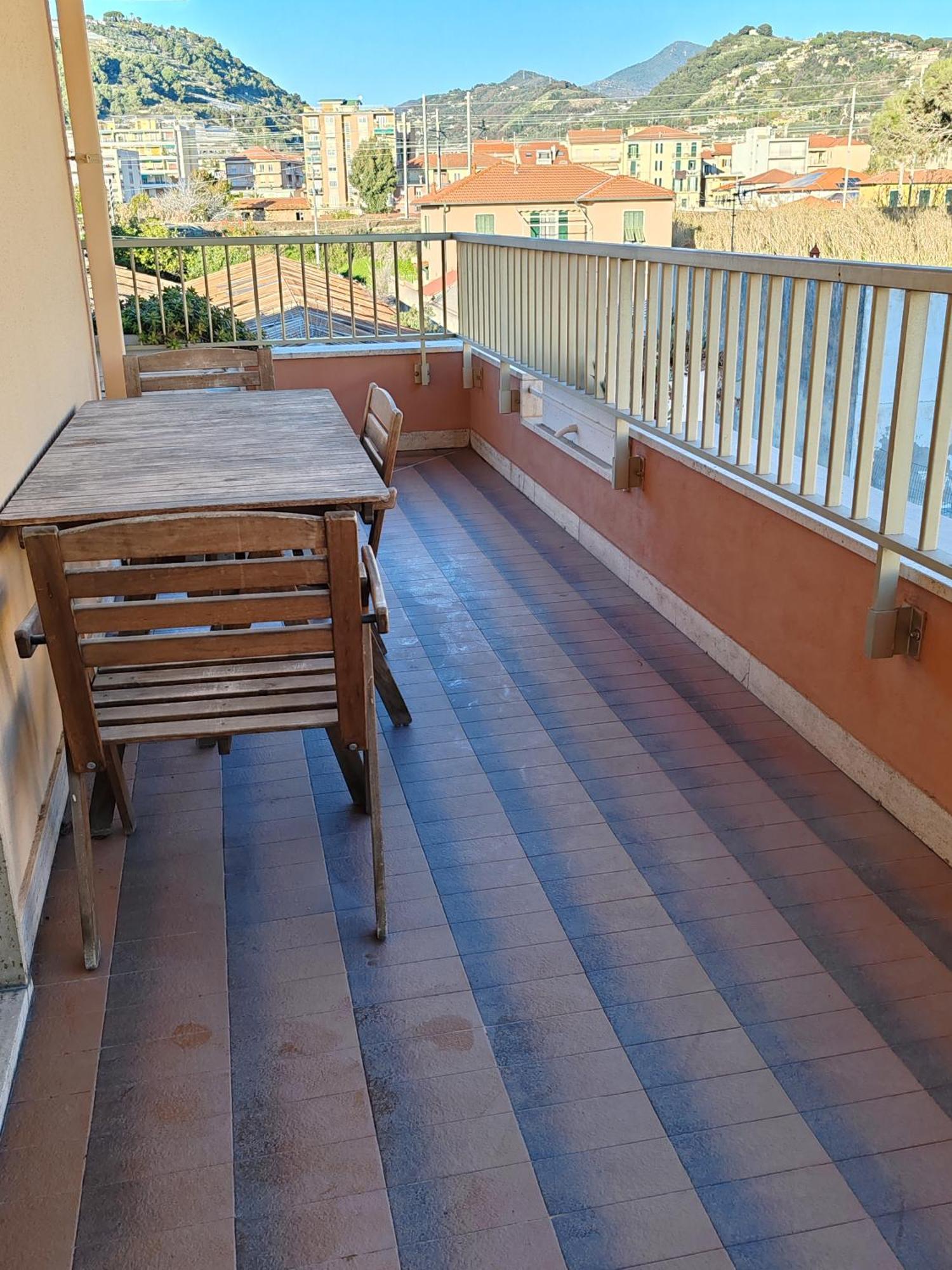 Relax Al Mare Apartman Vallecrosia Kültér fotó