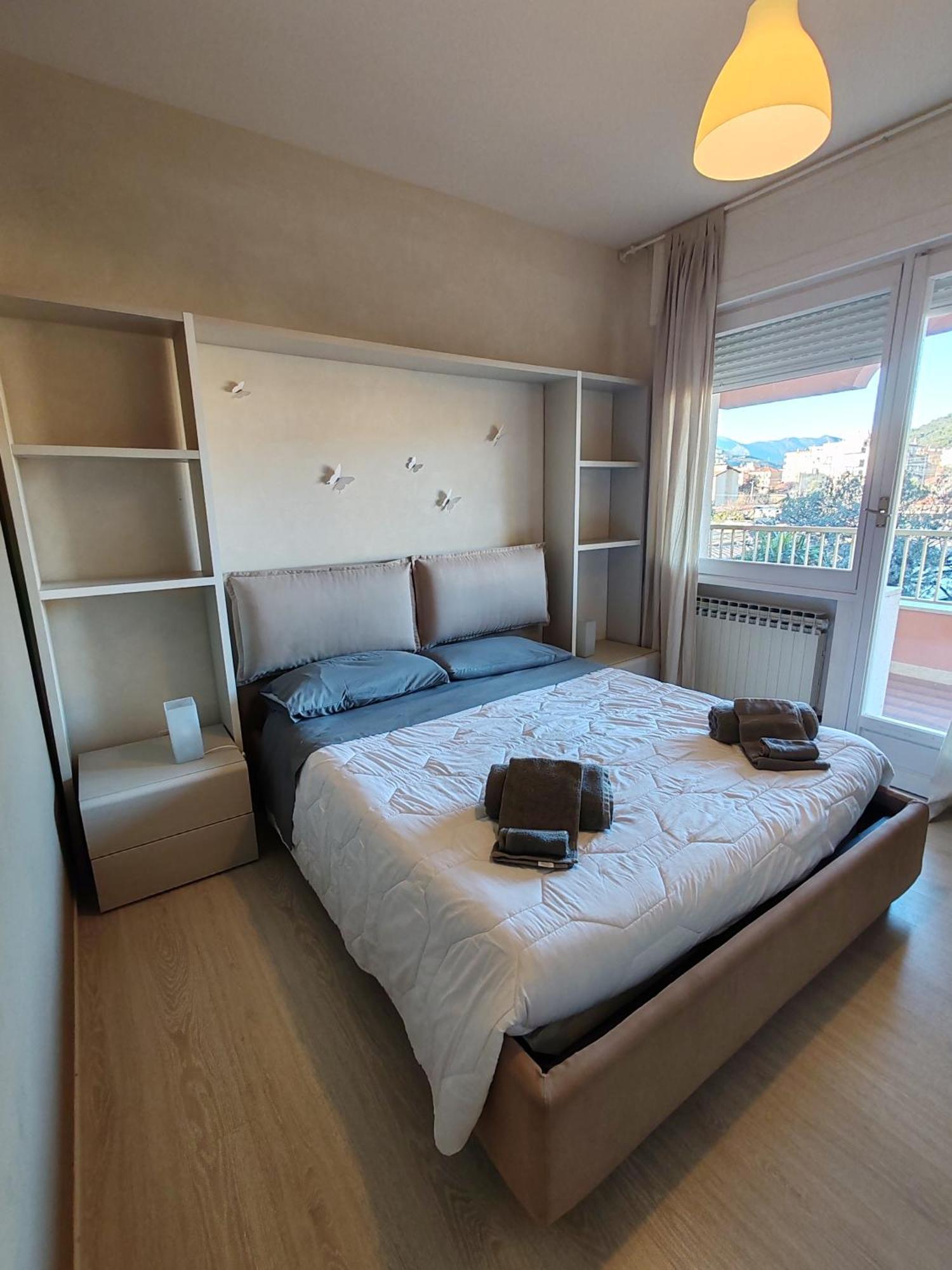 Relax Al Mare Apartman Vallecrosia Kültér fotó